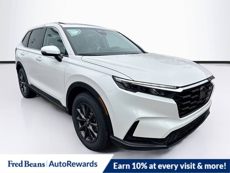 2026 HONDA CR-V