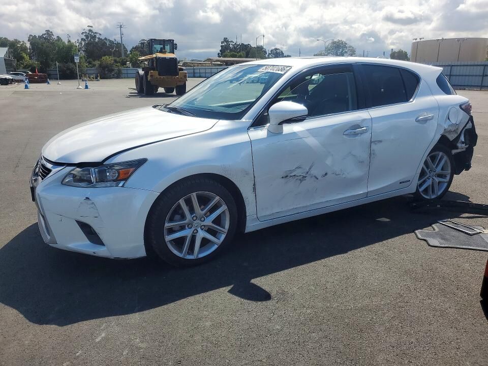 2015 LEXUS CT