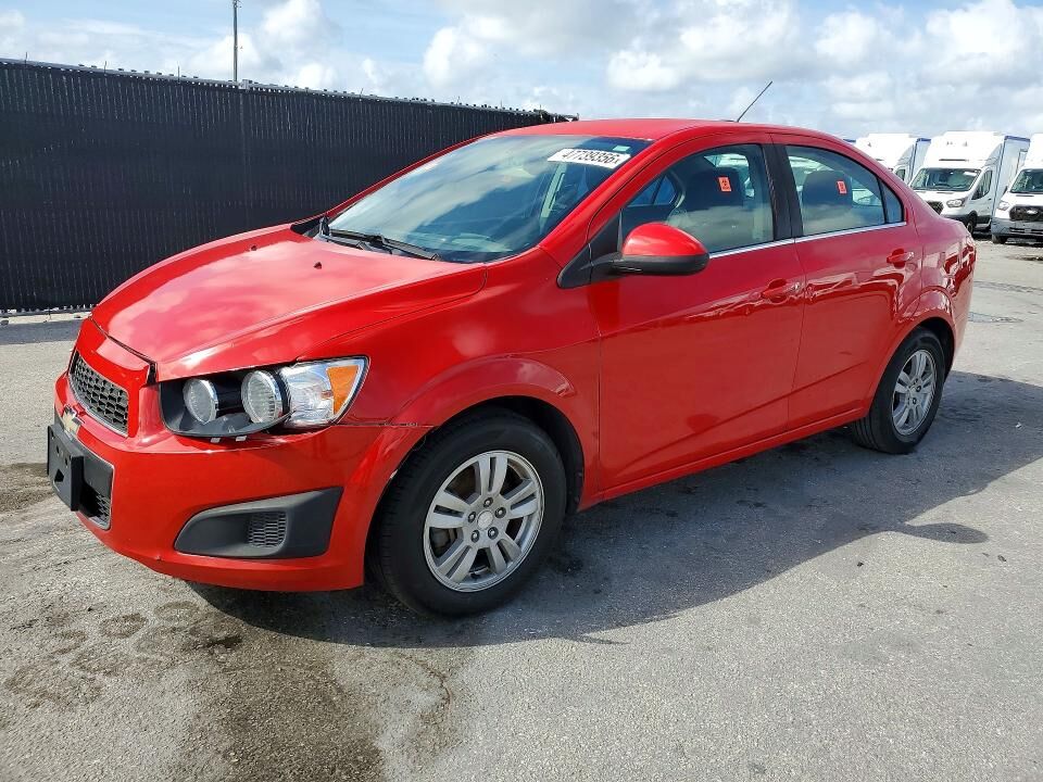 2016 CHEVROLET Sonic