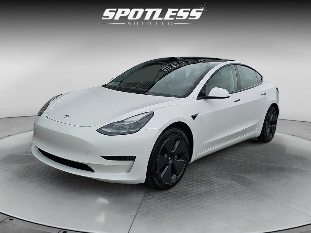 2021 TESLA Model 3