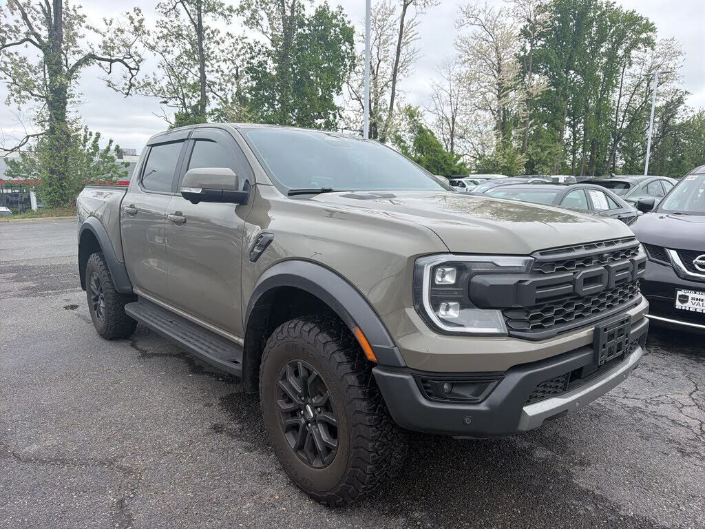 2025 FORD Ranger