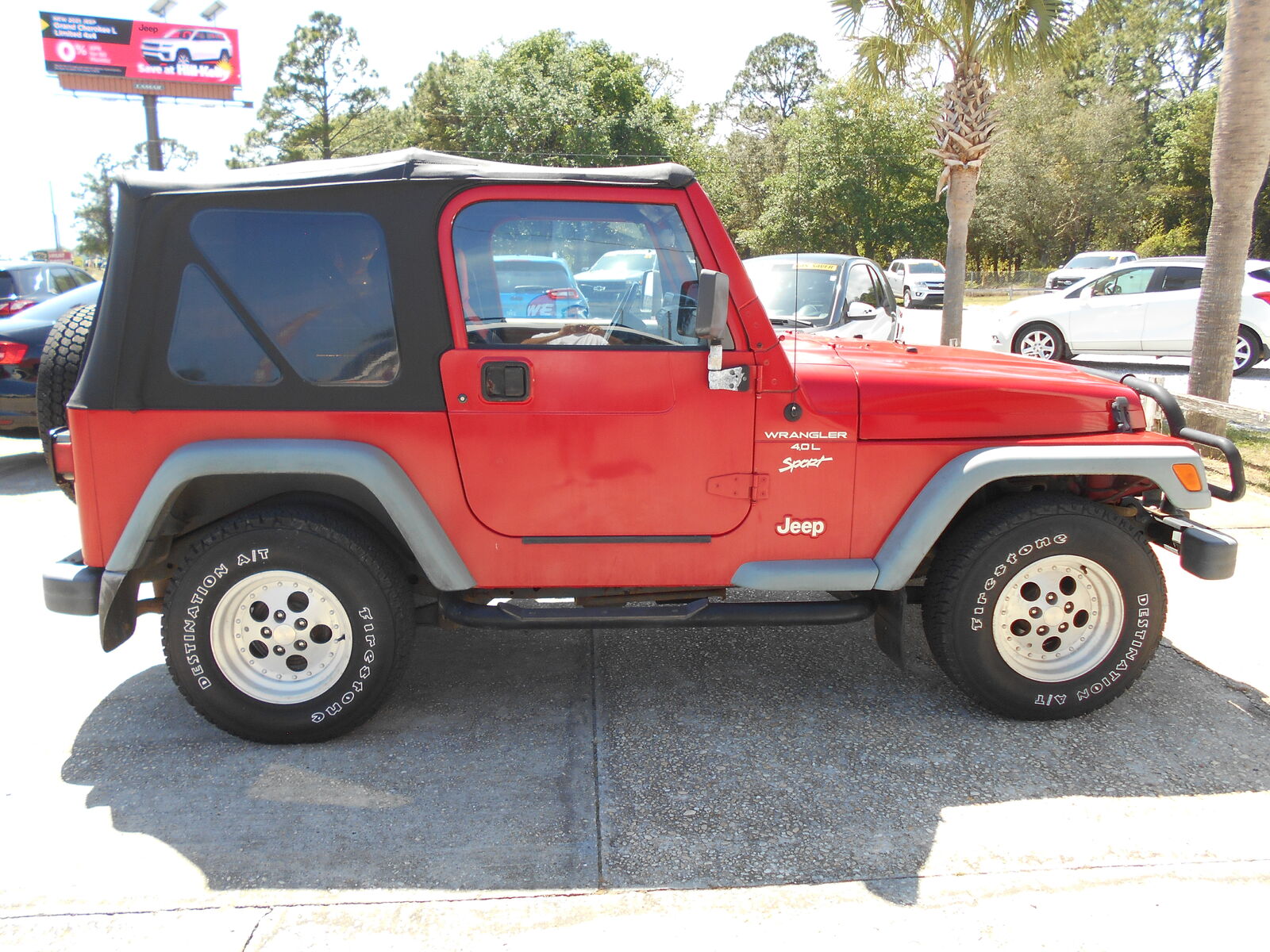 1999 JEEP Wrangler