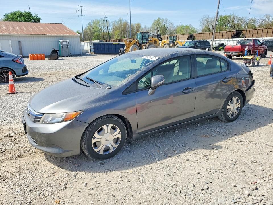 2012 HONDA Civic