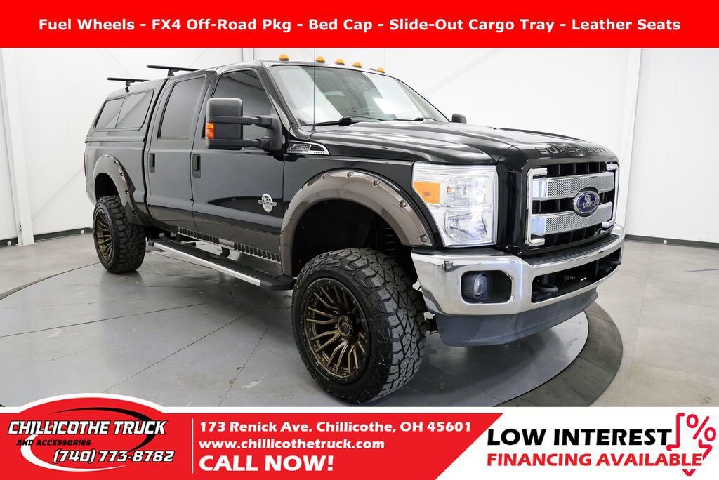 2016 FORD F-250