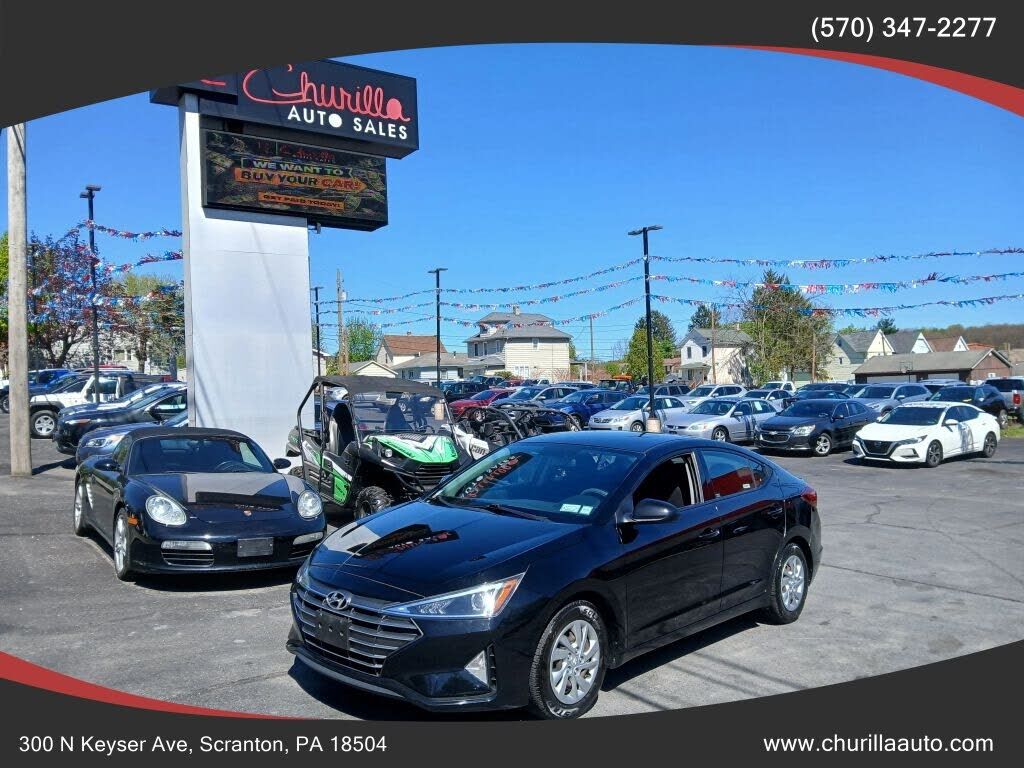 2019 HYUNDAI Elantra