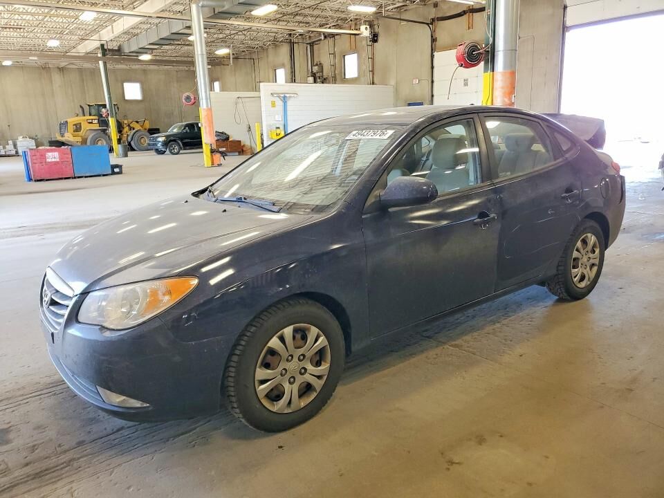 2010 HYUNDAI Elantra