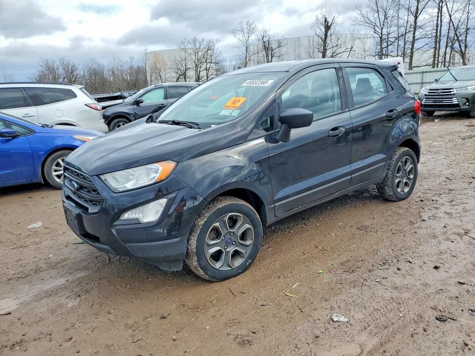 2018 FORD Ecosport
