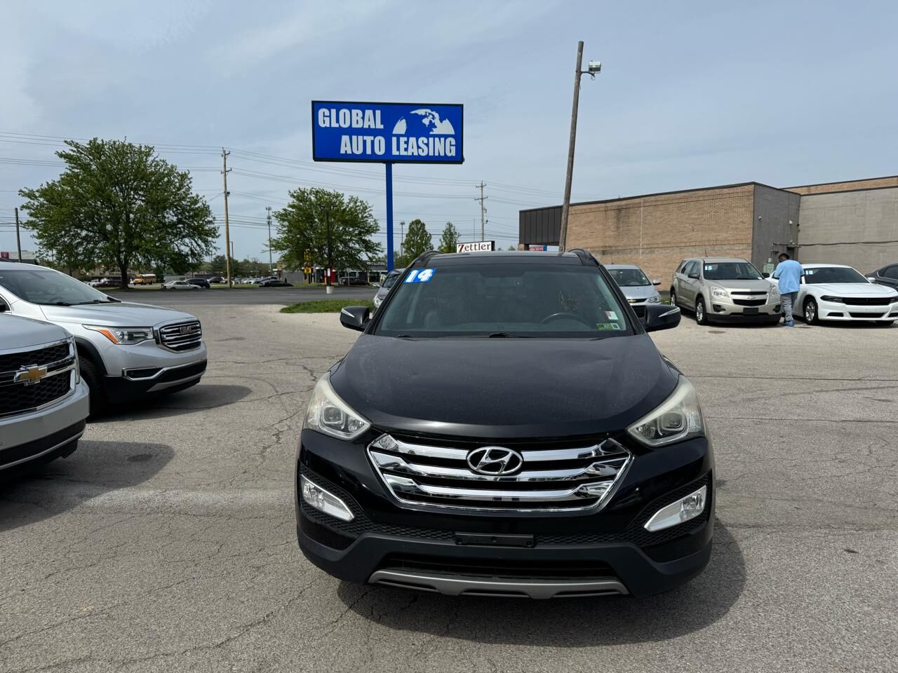 2014 HYUNDAI Santa Fe