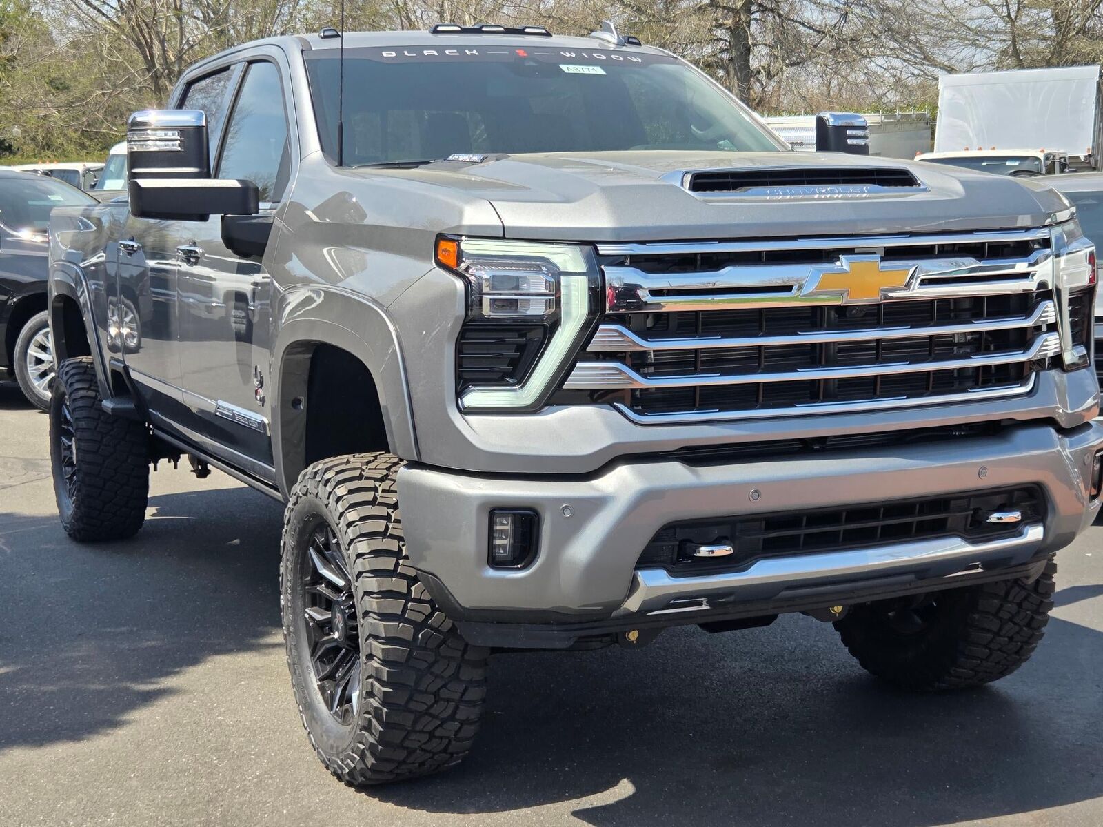 2026 CHEVROLET Silverado HD