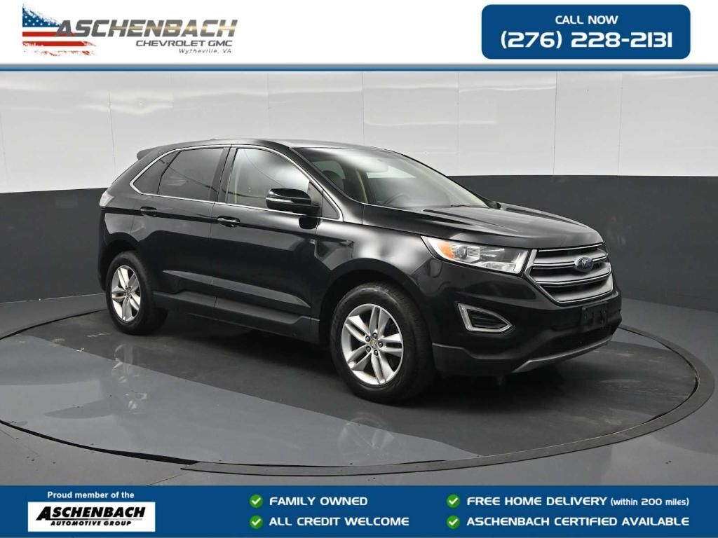 2017 FORD Edge