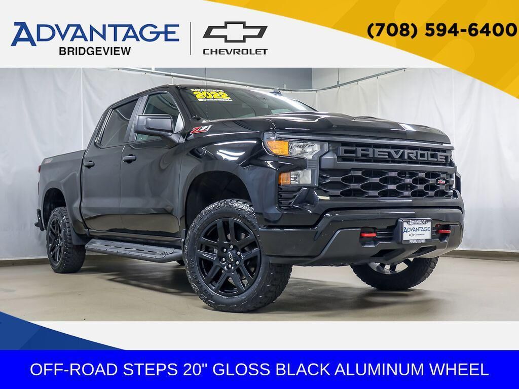 2022 CHEVROLET Silverado