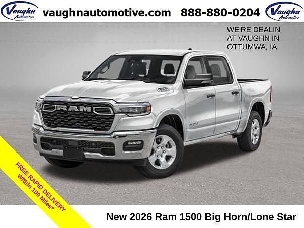 2026 RAM 1500