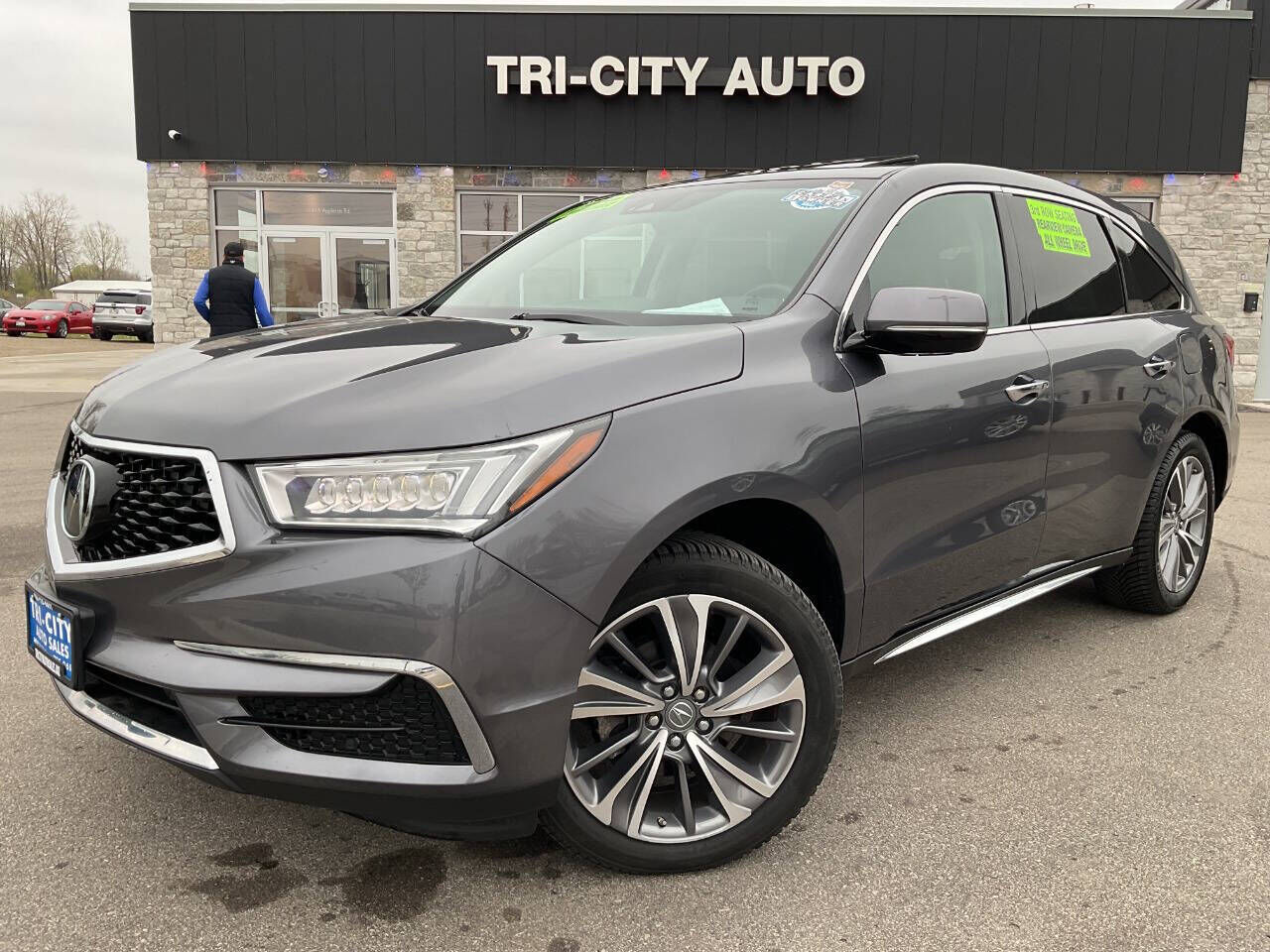 2018 ACURA MDX