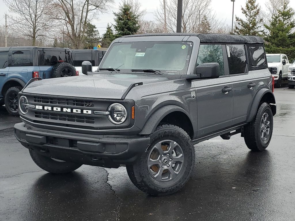 2025 FORD Bronco