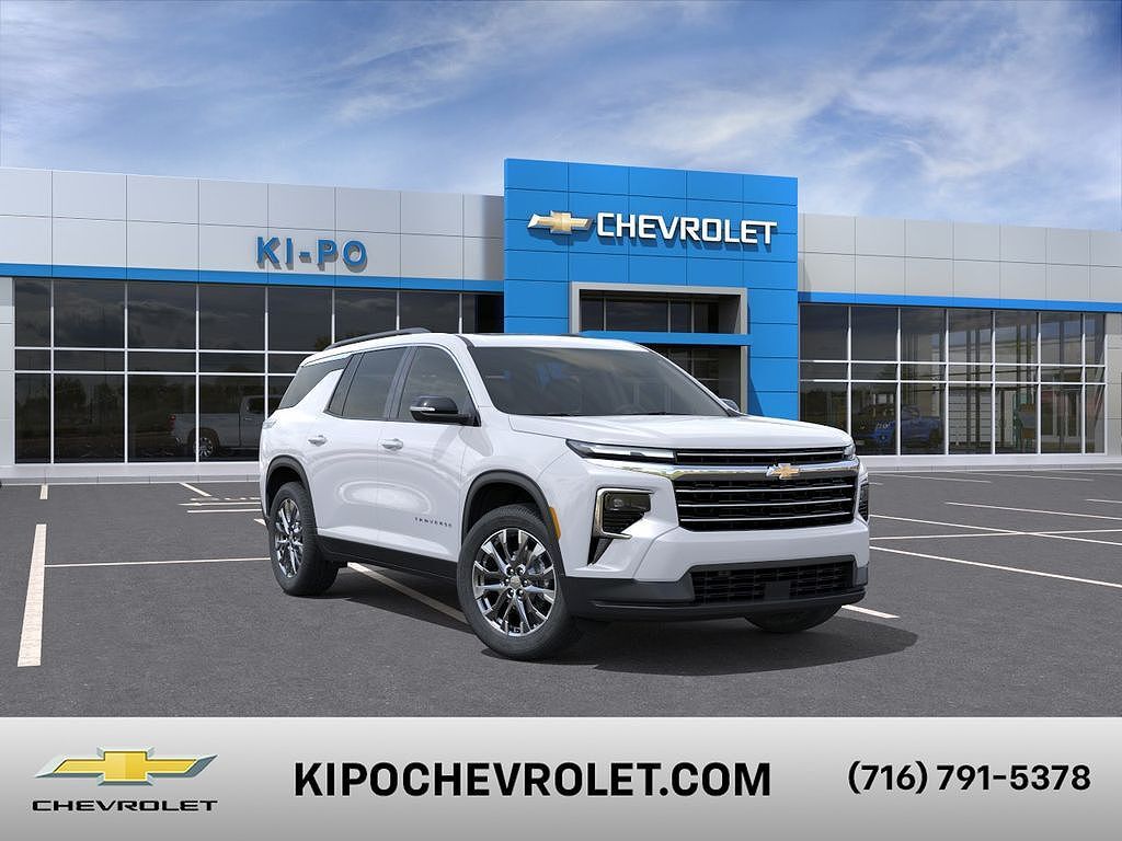 2026 CHEVROLET Traverse