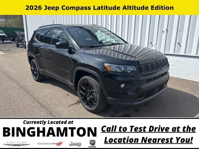 2026 JEEP Compass