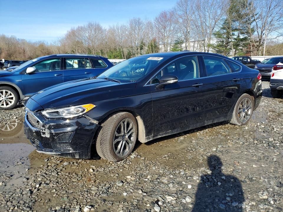 2019 FORD Fusion