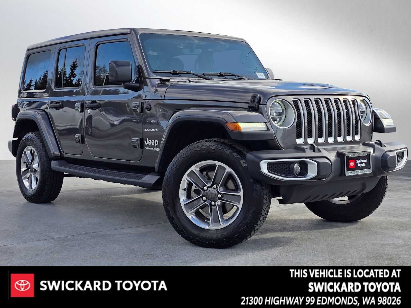 2019 JEEP Wrangler