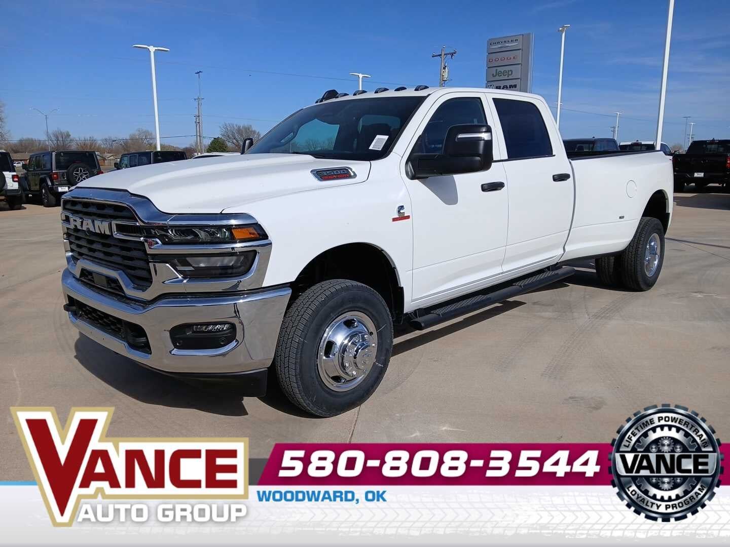 2026 RAM 3500