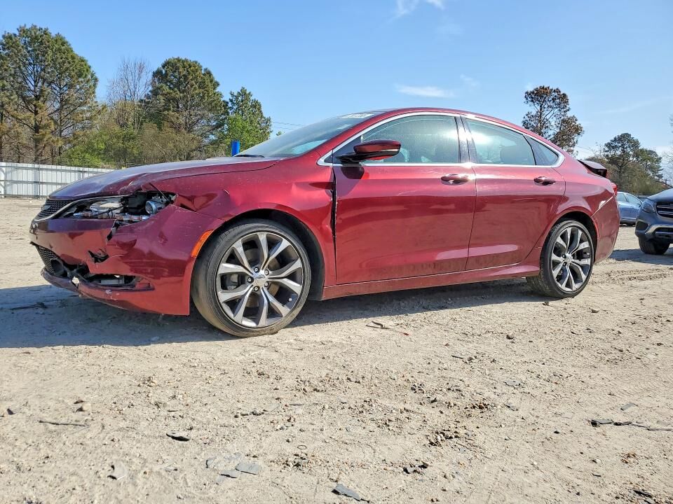 2015 CHRYSLER 200