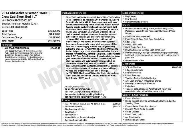 2014 CHEVROLET Silverado