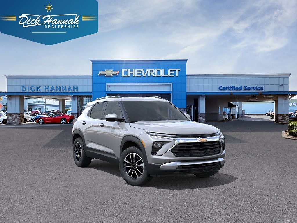 2026 CHEVROLET Trailblazer