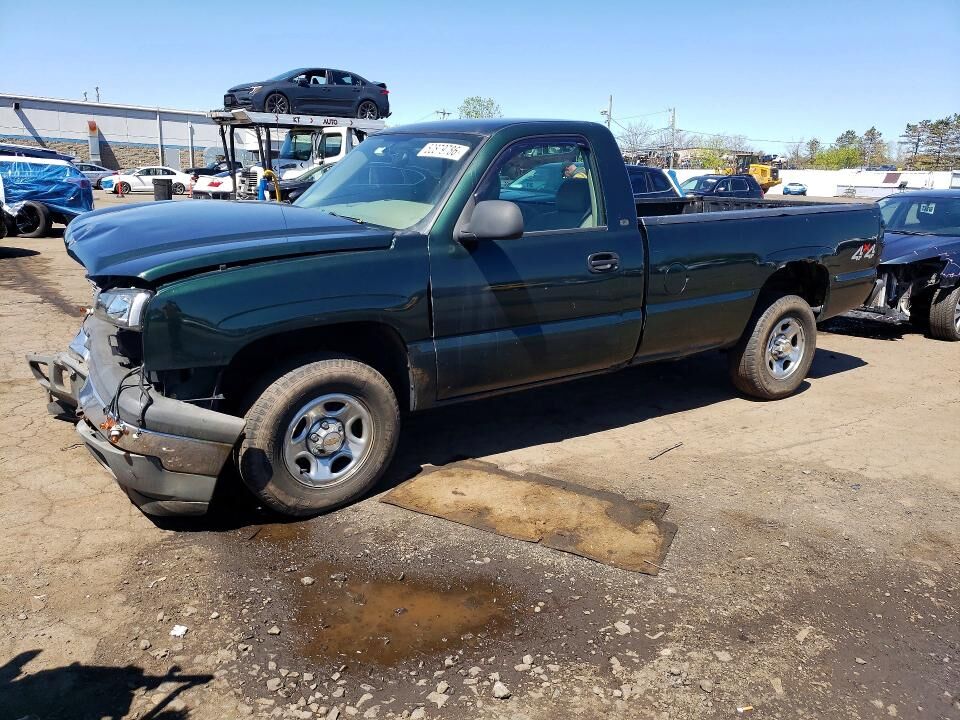 2004 CHEVROLET Silverado