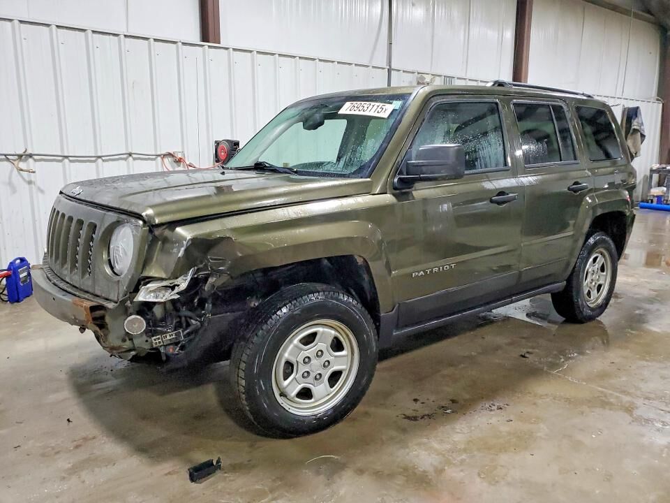 2016 JEEP Patriot