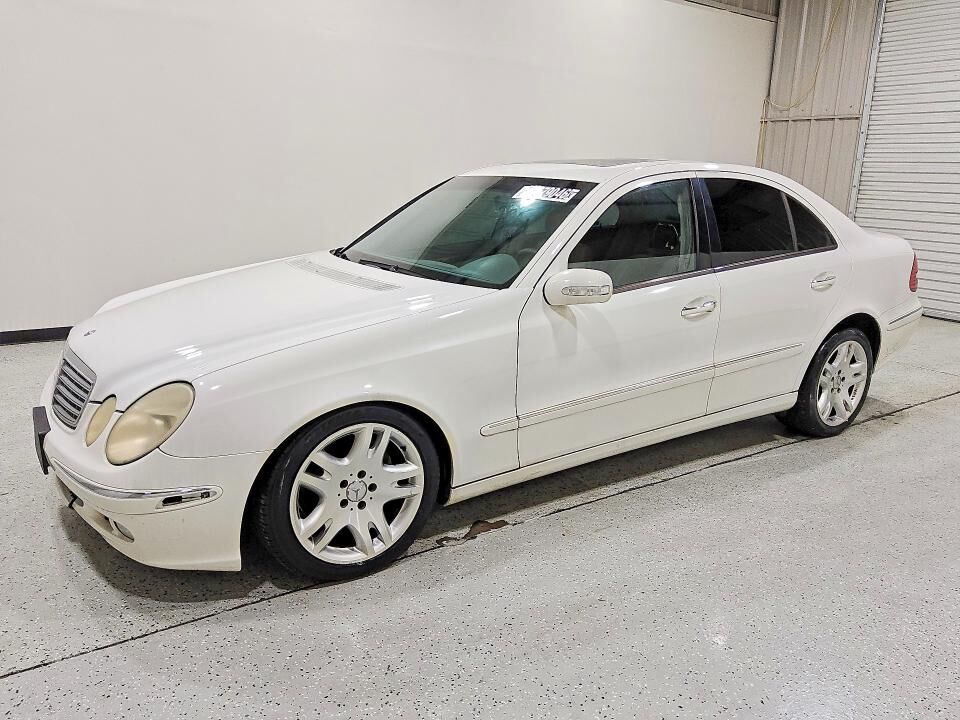 2004 MERCEDES-BENZ E-Class
