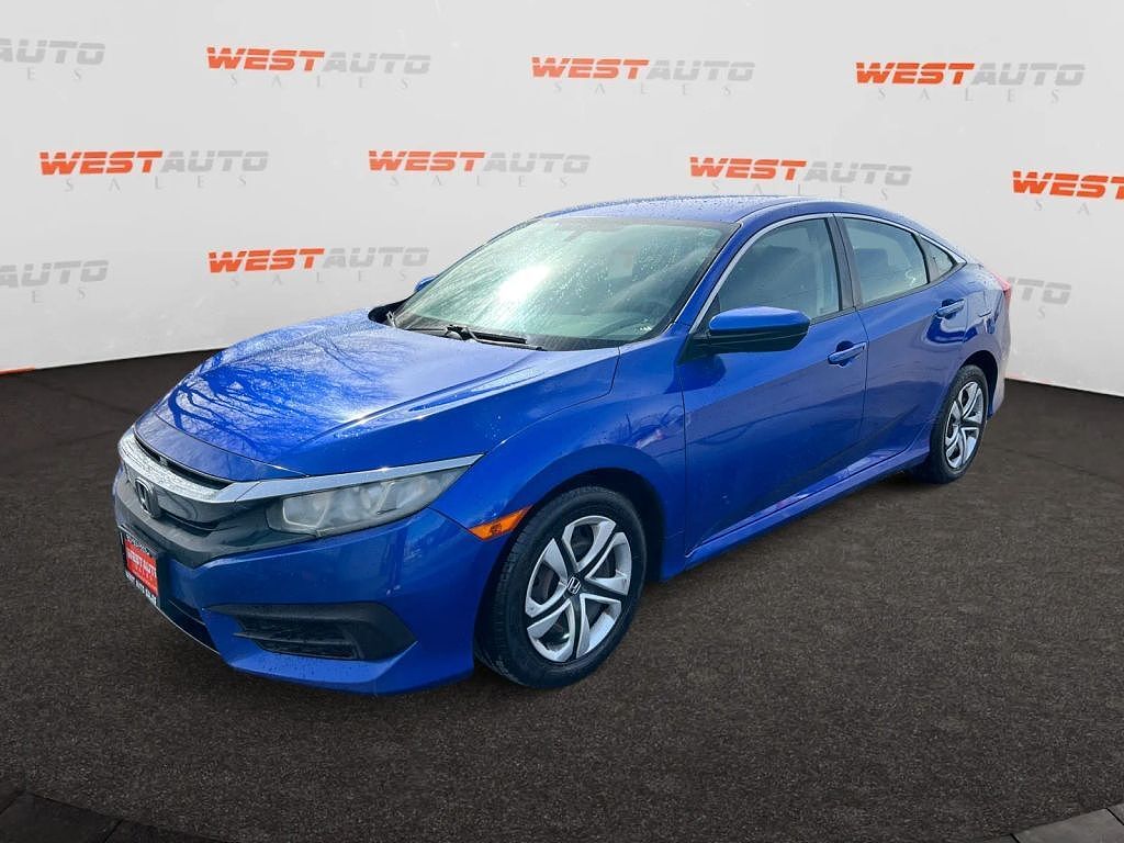 2016 HONDA Civic