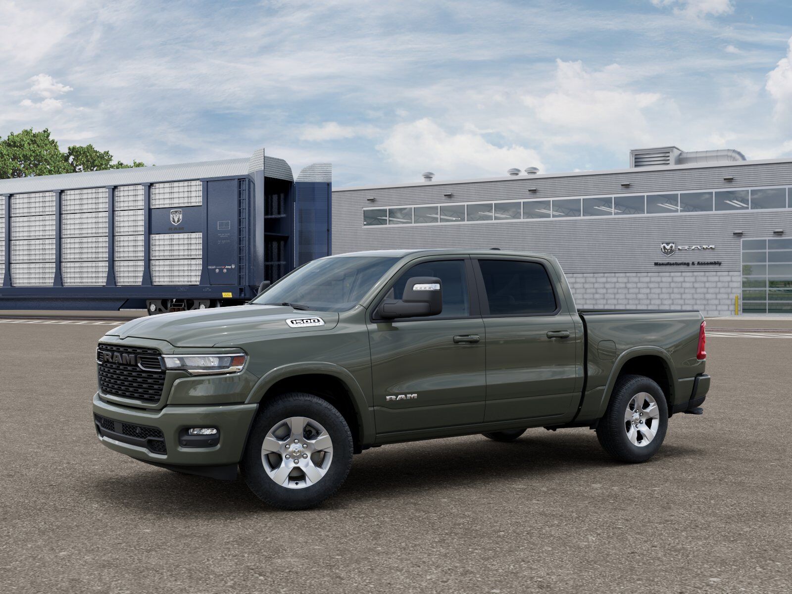2026 RAM 1500
