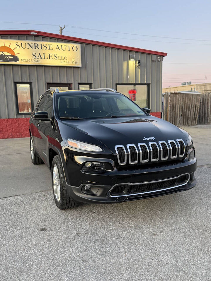 2017 JEEP Cherokee