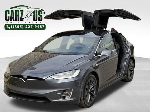 2018 TESLA Model X