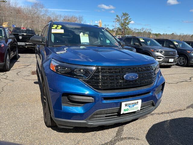 2022 FORD Explorer