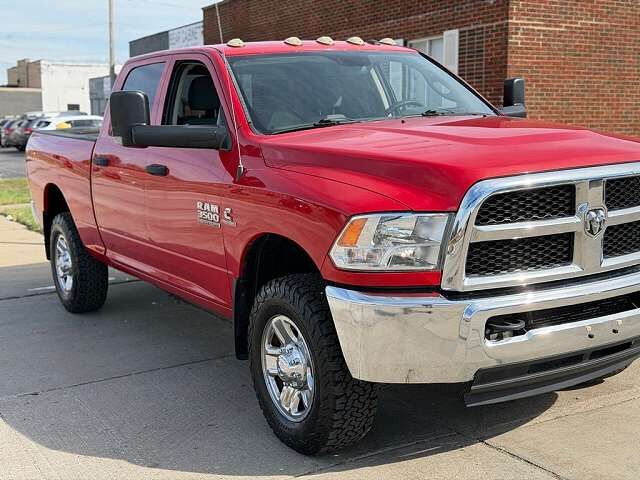 2016 RAM 3500