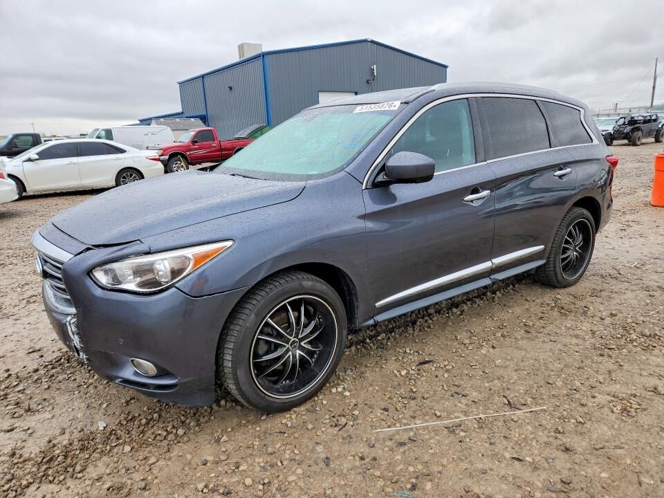 2013 INFINITI JX35
