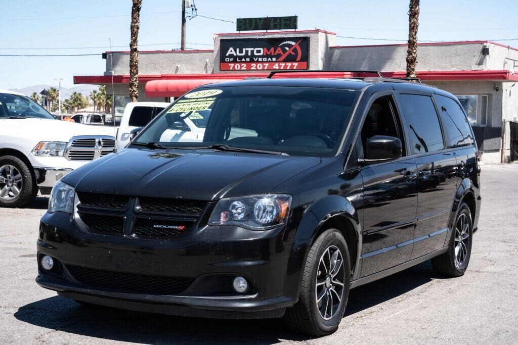 2017 DODGE Grand Caravan
