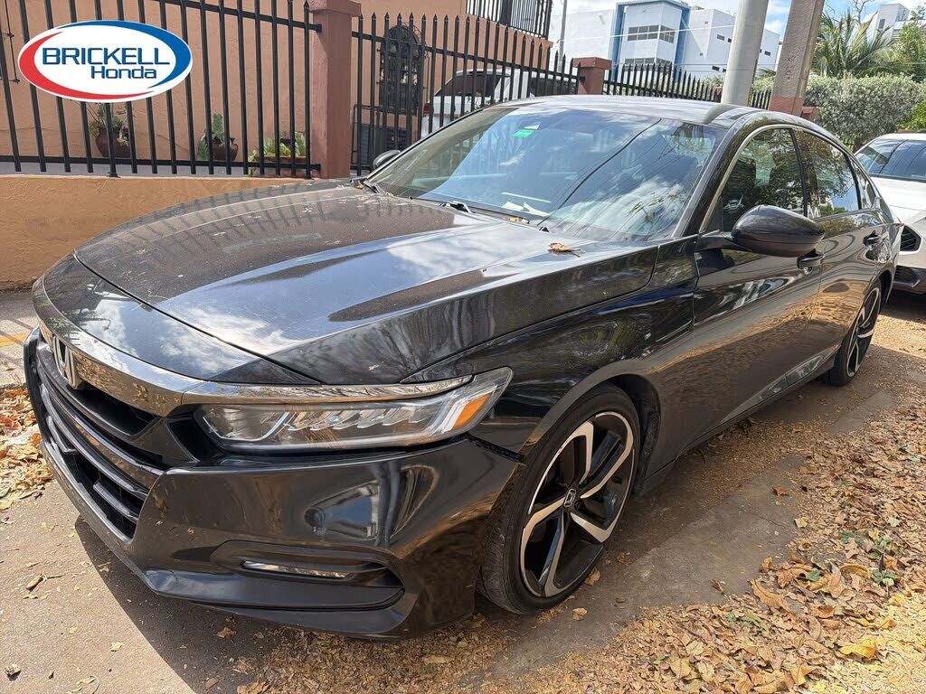 2018 HONDA Accord