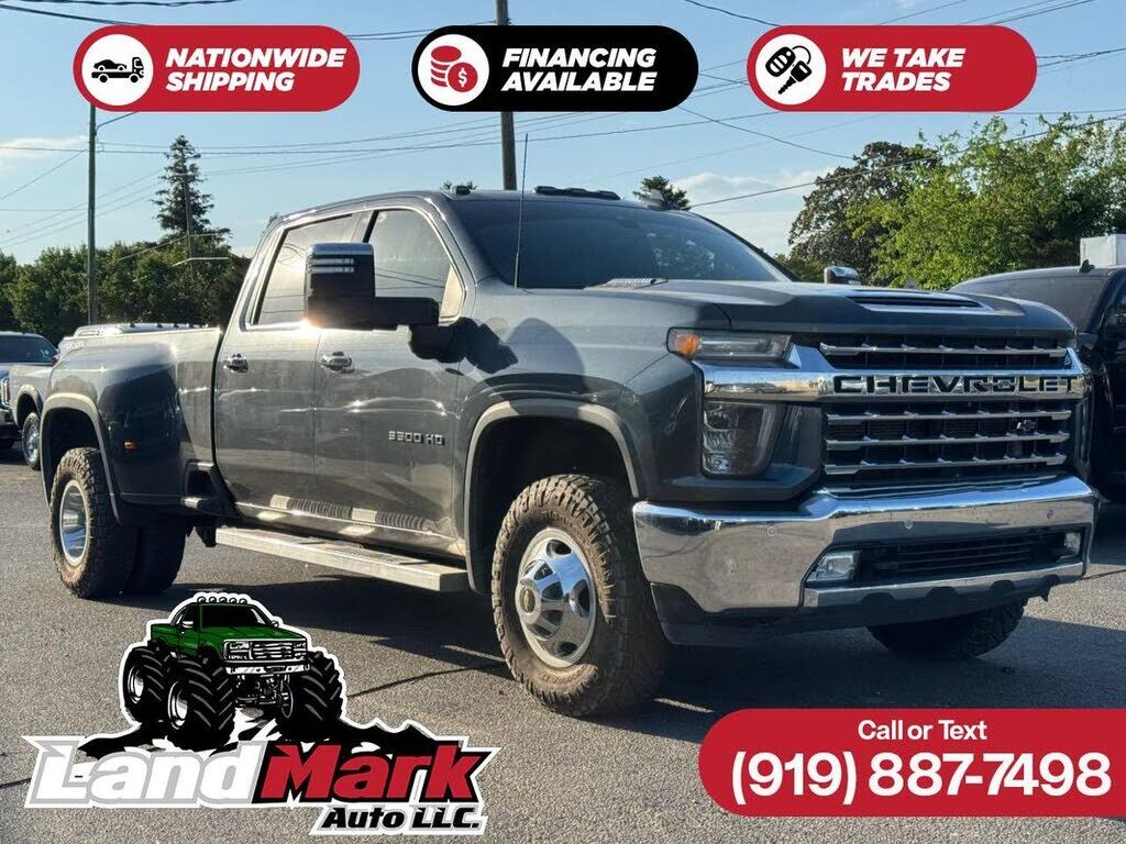 2020 CHEVROLET Silverado