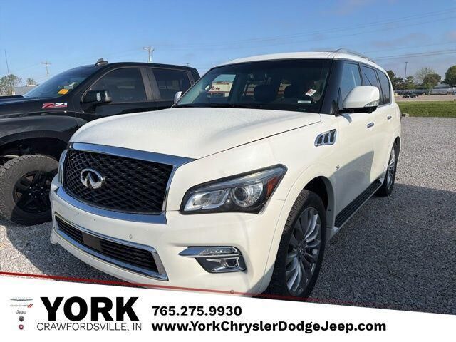 2016 INFINITI QX80