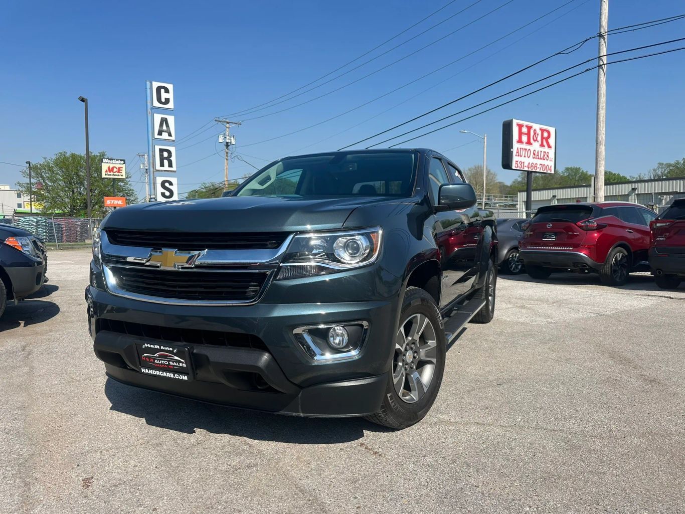 2017 CHEVROLET Colorado