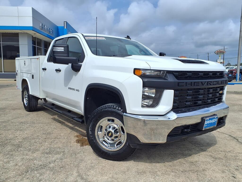 2021 CHEVROLET Silverado
