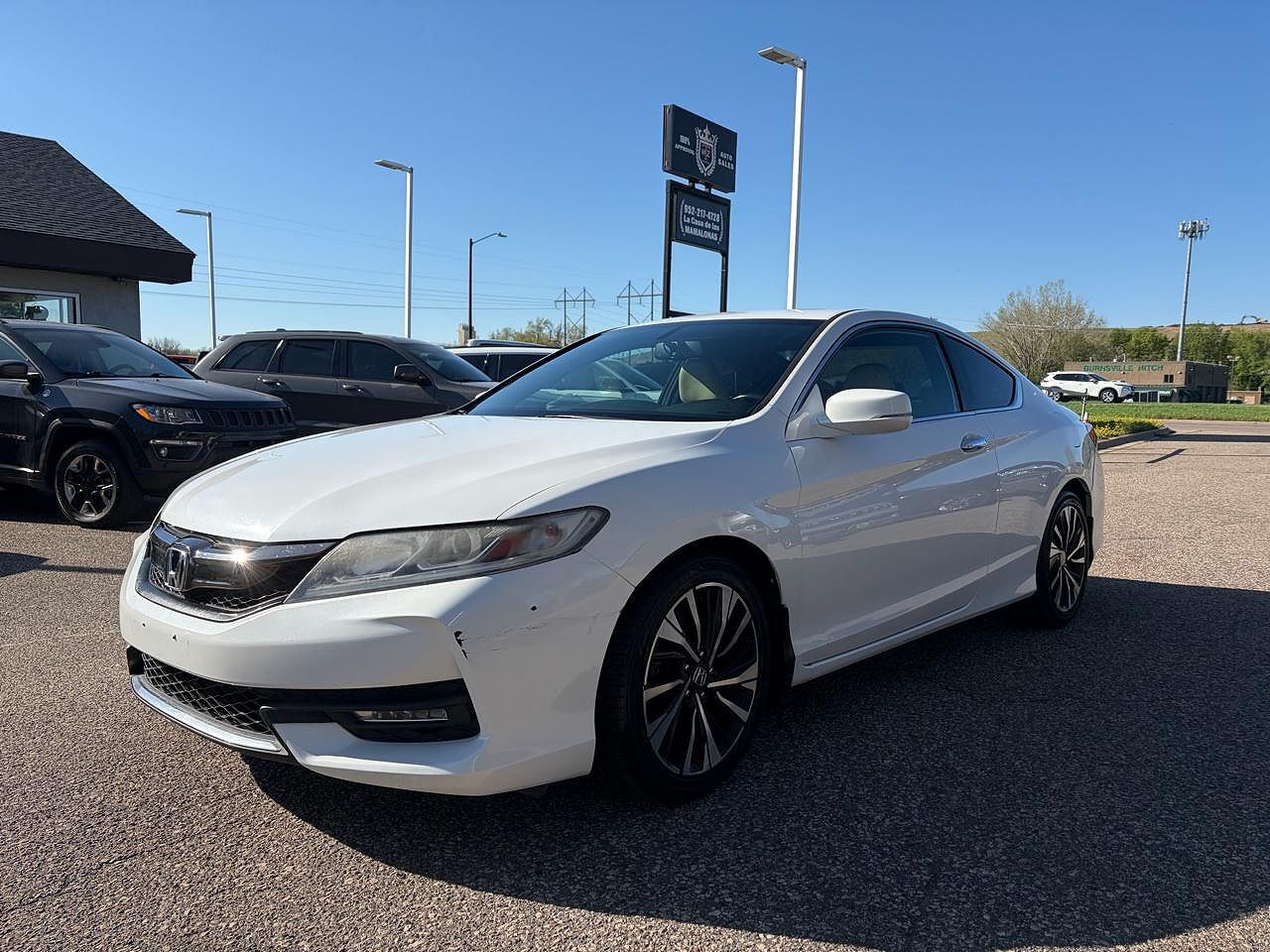 2016 HONDA Accord