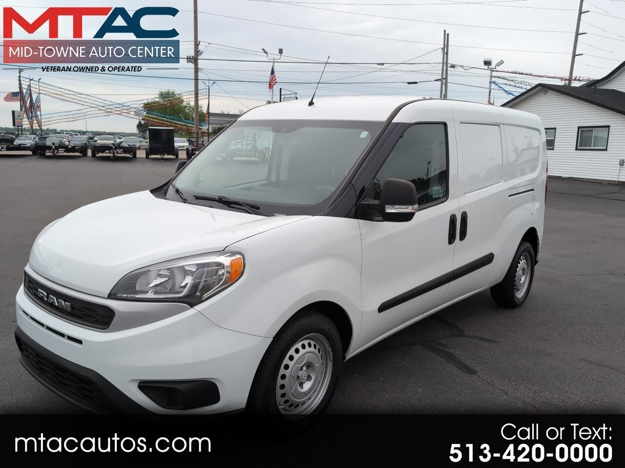 2022 RAM Promaster City