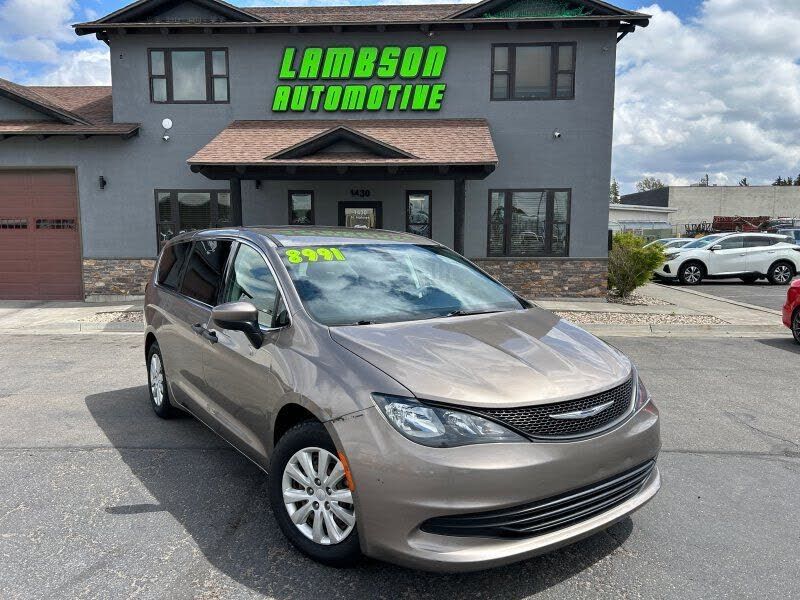 2018 CHRYSLER Pacifica