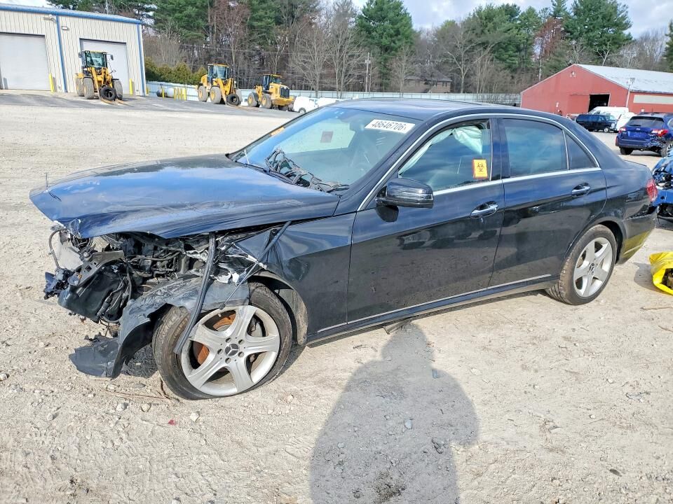 2016 MERCEDES-BENZ E-Class