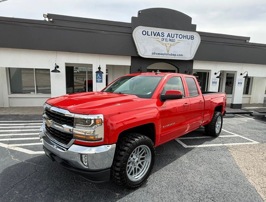 2017 CHEVROLET Silverado