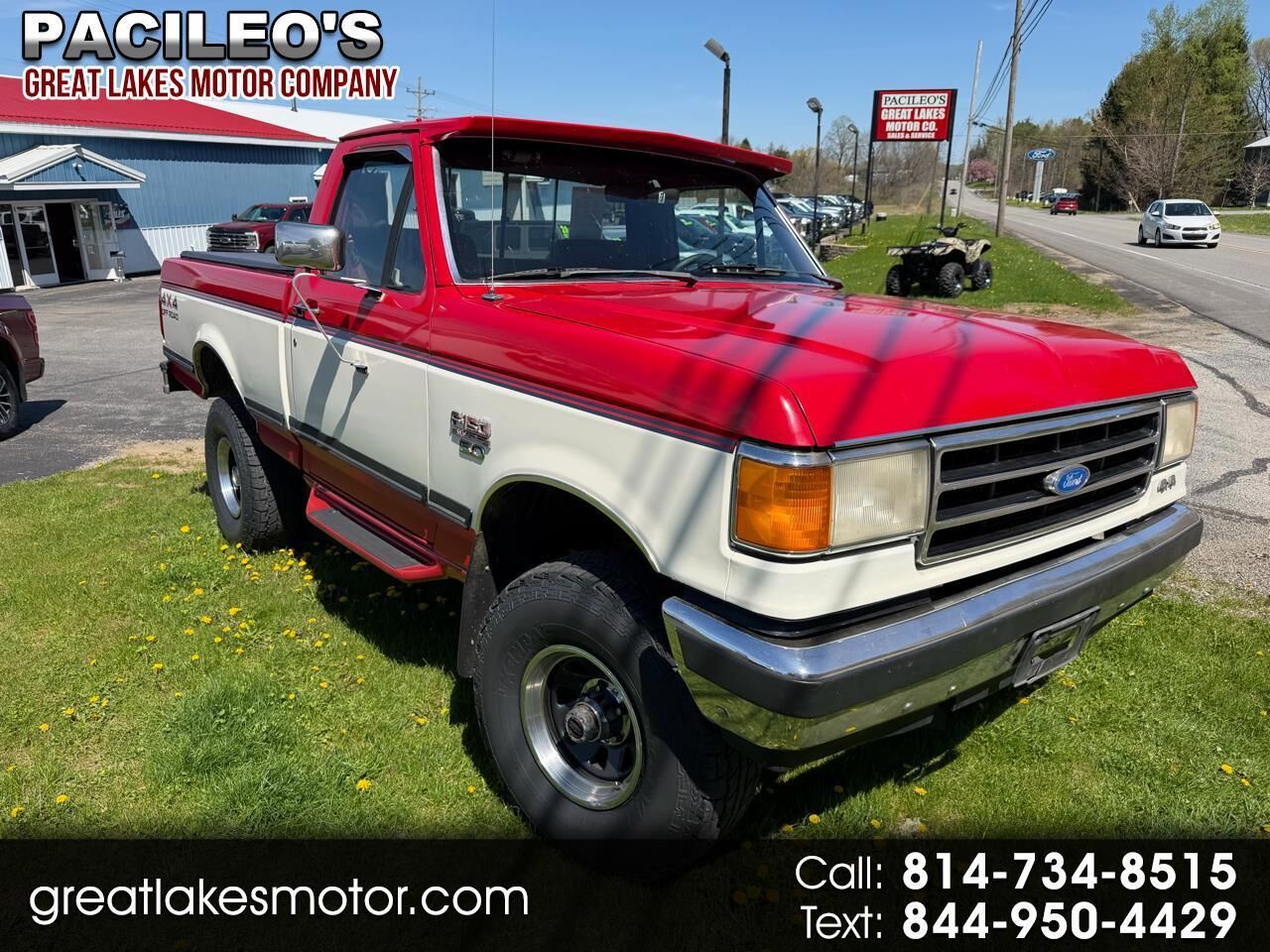 1991 FORD F-150