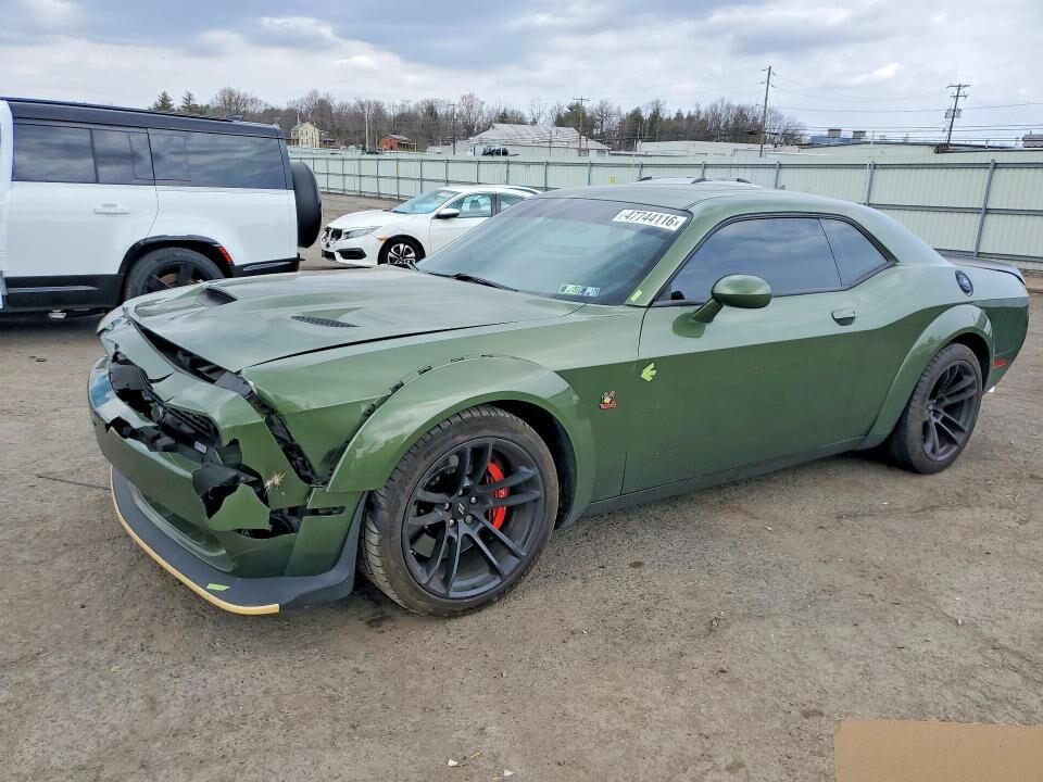 2022 DODGE Challenger