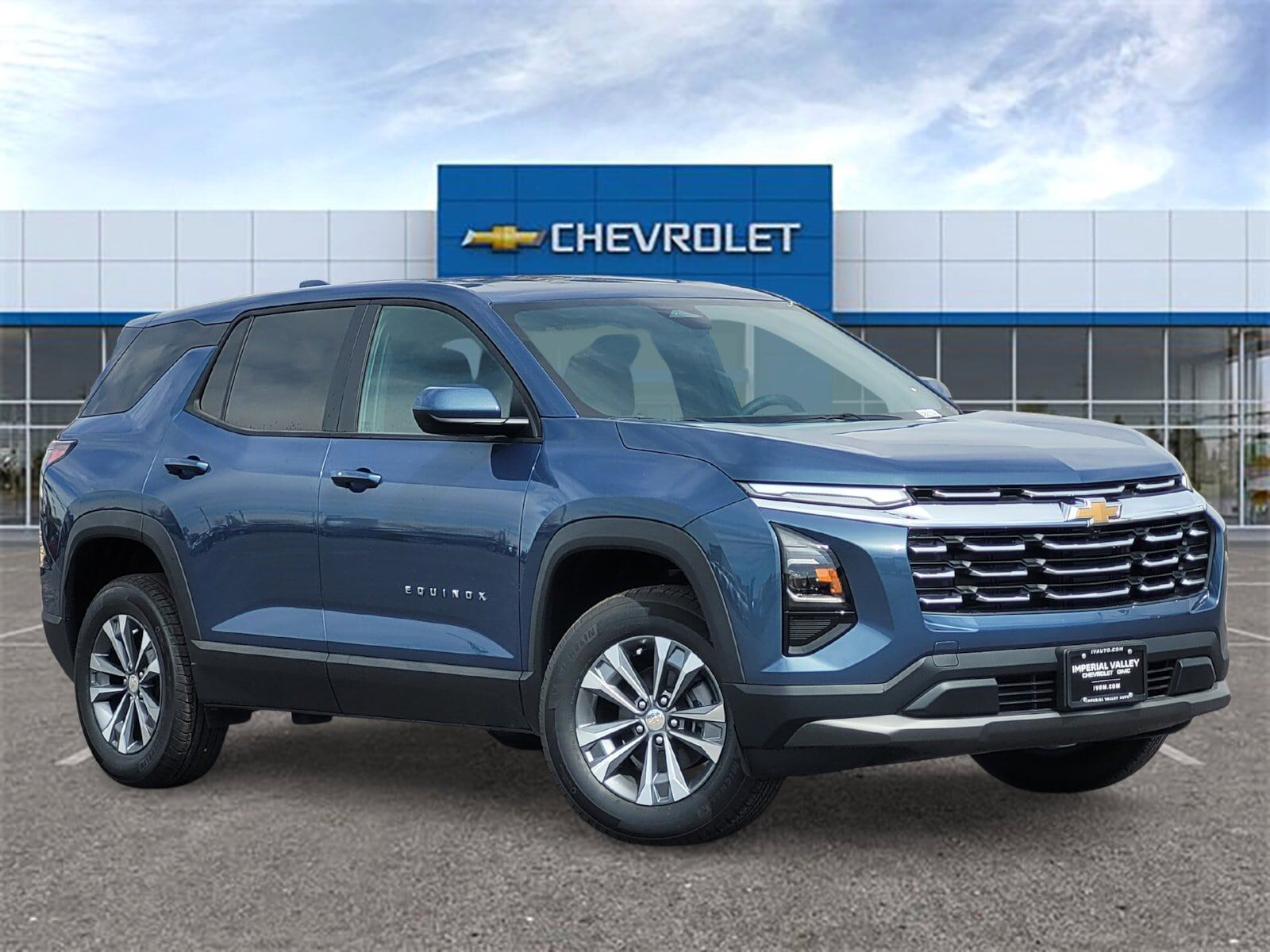 2026 CHEVROLET Equinox